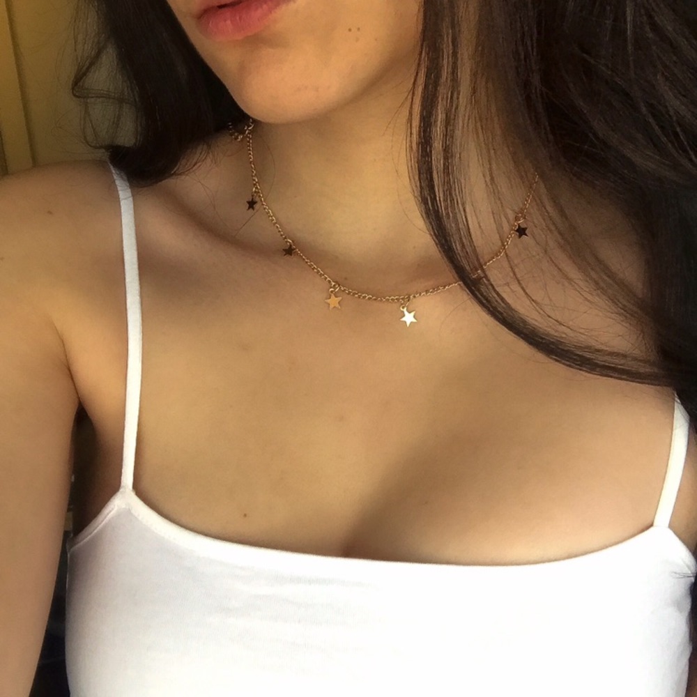 Gold Star Dainty Necklace ⭐️